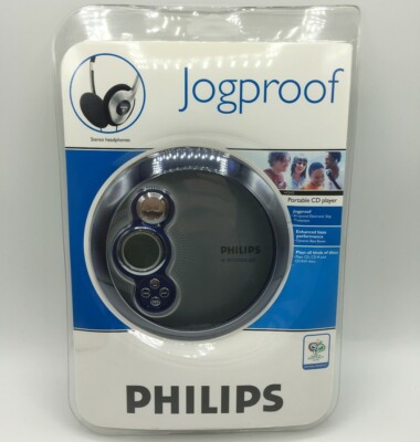 Philips Portable AX2412/17 Jogproof CD Player (AX2412/17)