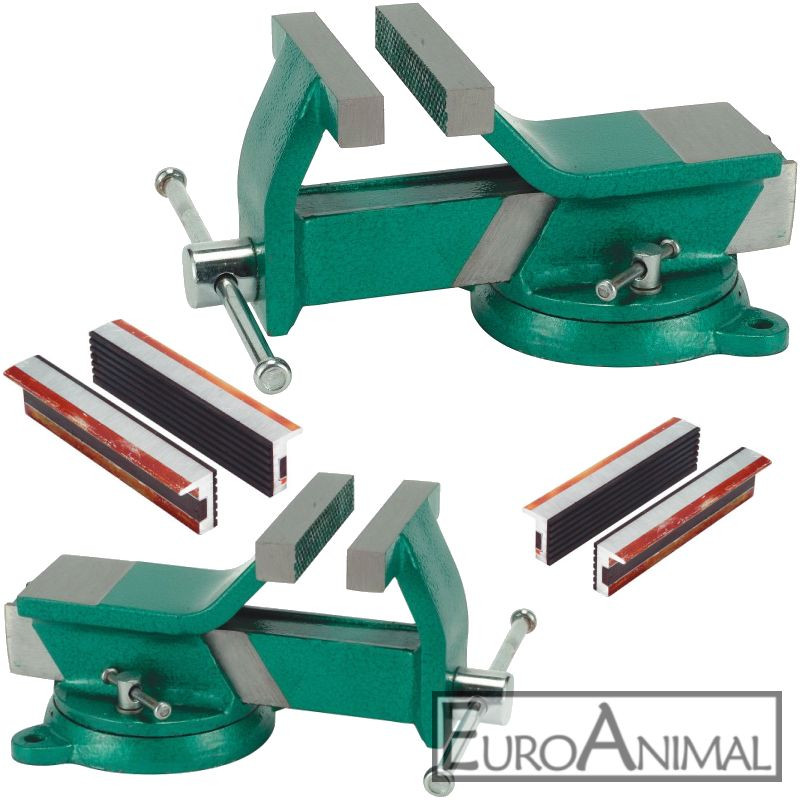 Drehteller Für Parallelschraubstock FORMAT – Für 135 Mm Backenbreite, Stufenlos Arretierbar, 1,4 Kg