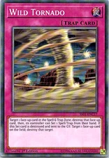Wild Tornado SS01-ENC17 Yu-Gi-Oh! Light Play 1st Edition
