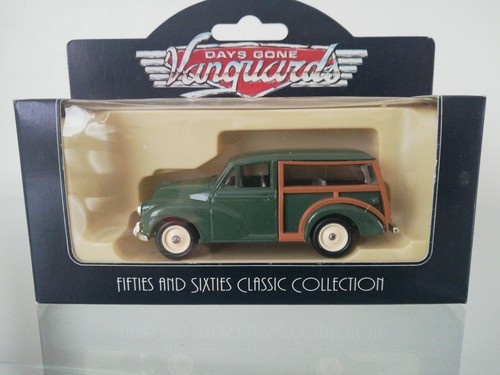 Days Gone Vanguards 50’s & 60’s Classic 1960 Green Morris Minor Traveller 65000