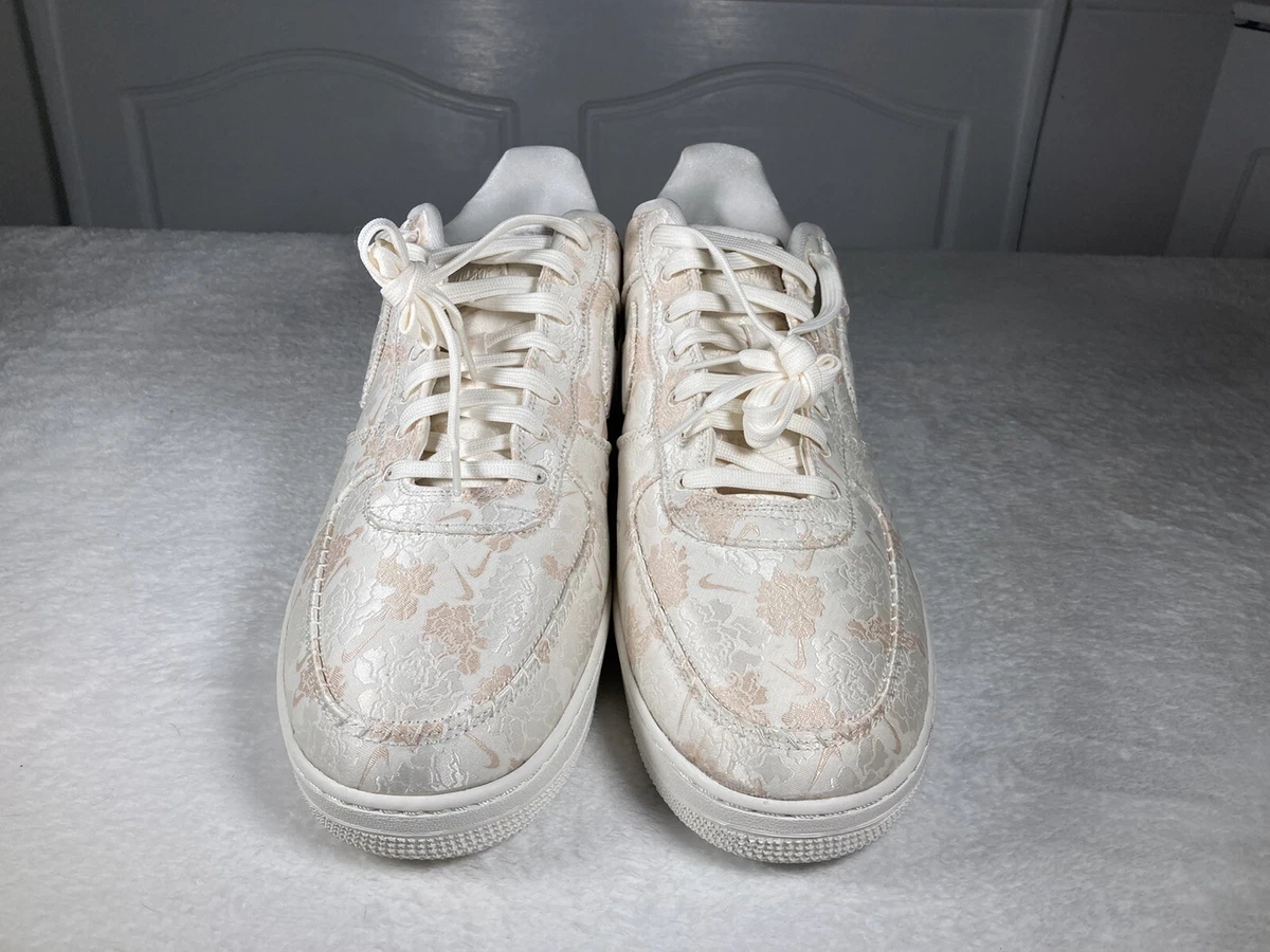 NIKE AIR FORCE 1 07 PRM 3 Mens Size 15 AF1 Pale Ivory Floral AT4144 100