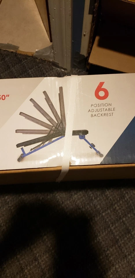 Banco de pesas de entrenamiento Fuel Pureformance FID inclinación disminución levantamiento gimnasio en casa Foto 3 de 4