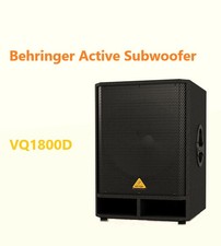 behringer 18 inch powered subwoofer