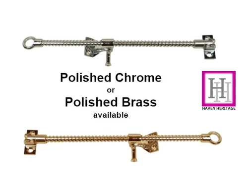 200mm CHROME or BRASS Window Screw Jack SKYLIGHT FREE DELIVERY