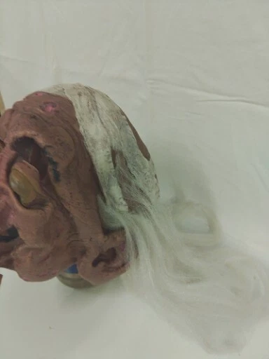 Zombie Mask Adult Scary Halloween Costume  - Image 3 of 3