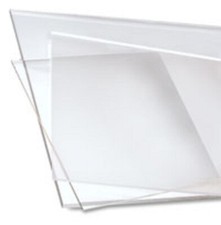 Acrylic Perspex Plastic Sheets Clear Panel Sizes Thickness of 1mm 2mm Sheets