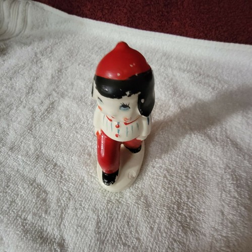 Japan Japanese Ceramic Doll Pre War - Picture 9 of 12