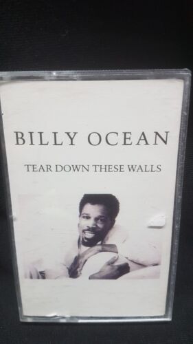 Billy Ocean - Tear Down These Walls (Cass, Album) -Buy 3 get 1 free - Zdjęcie 1 z 3
