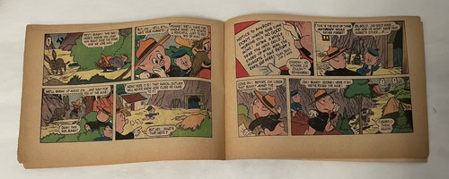 Porky Pig March of Comics 1959 Kinney's Shoes Small Book Rare Vintage - Picture 9 of 13
