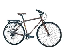Fairdale x Toy Machine Lookfar 8-Speed City Bike Limited Edition - Brown, Medium