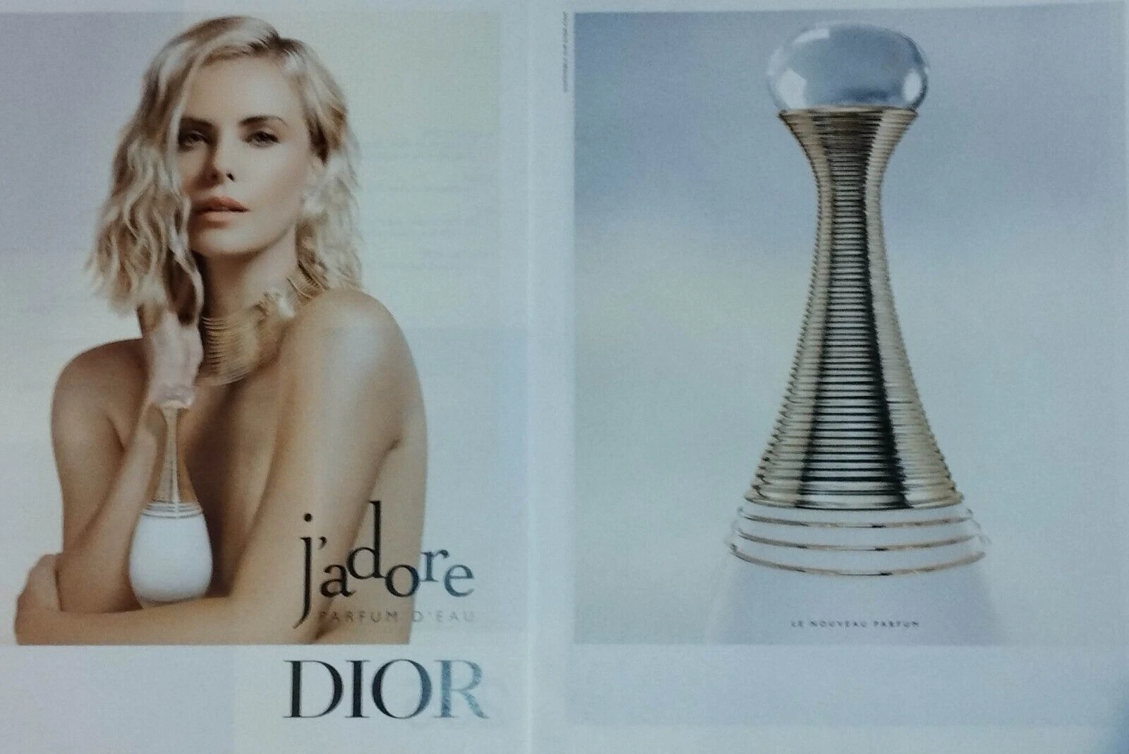 Publicité ancienne imprimée DIOR !! 