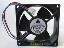 Delta EFB0812EH 8025 DC12V 0.42A 80 25MM 3-Pin Inverter Cooling Fan
