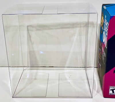 1 Box Protector For NEO GEO MINI (INTERNATIONAL)  Console!  Clear Display Boxes