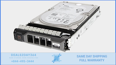 T4XNN DELL 1TB 7.2K SATA 3.5'' 6Gb/s HDD Zero Hours