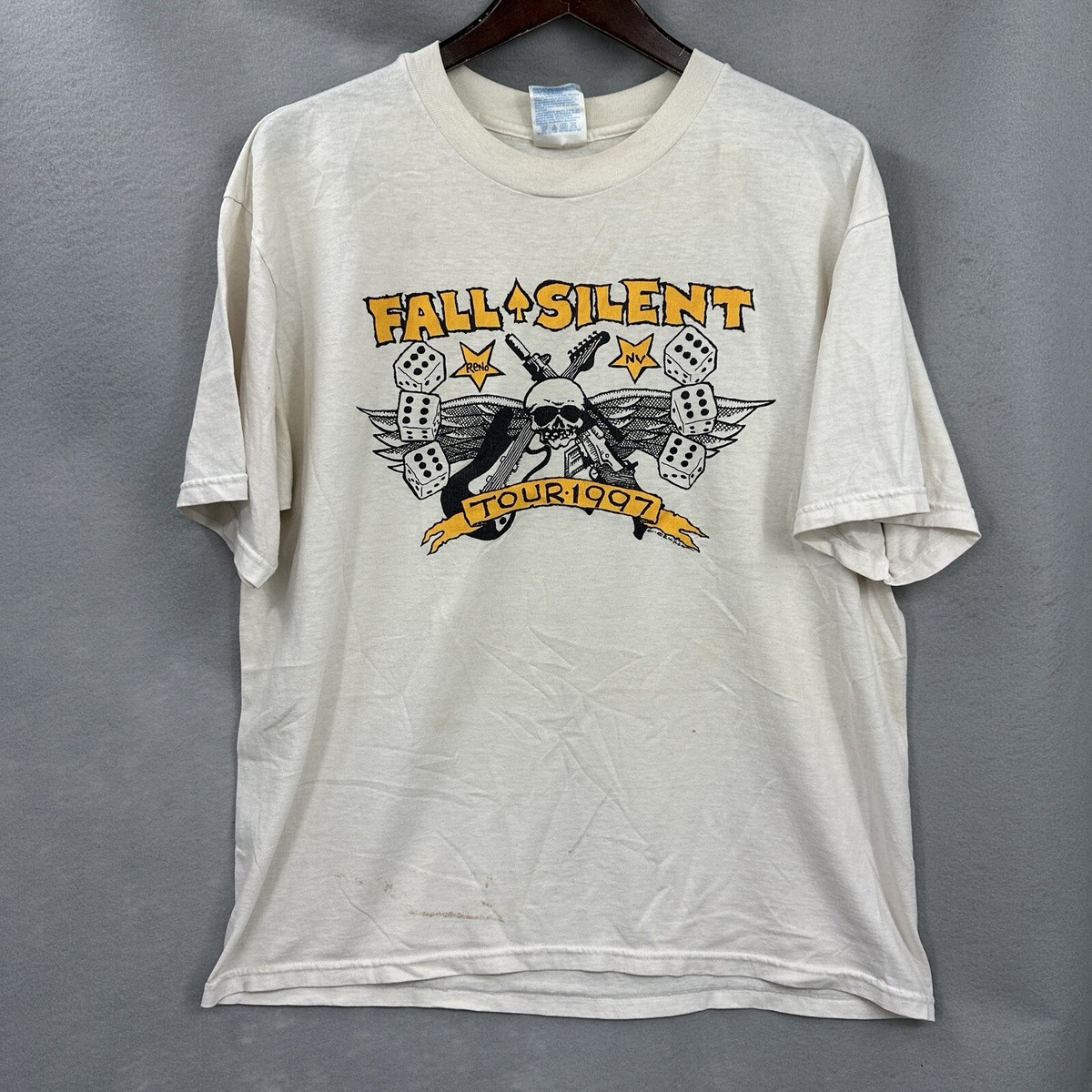 FALL SILENT Tシャツ FALL SILENT Tシャツ オフィシャル | 45REVOLUTION