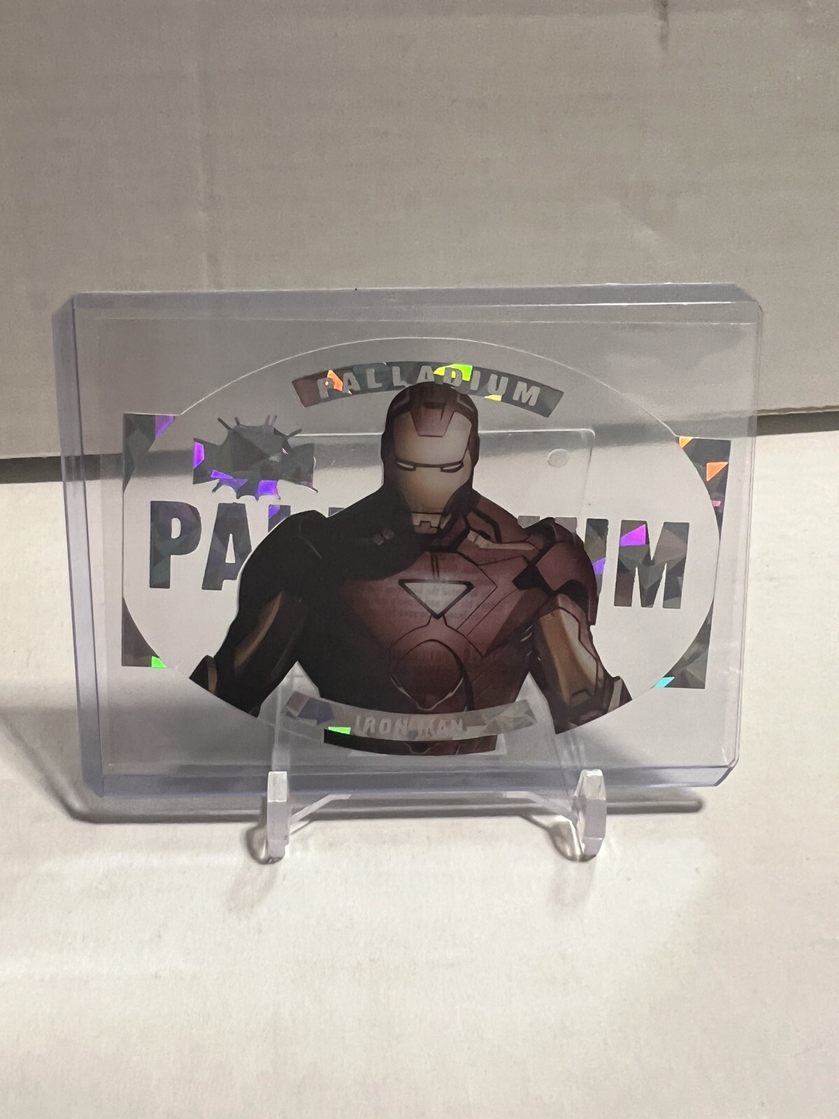 2022 Marvel Metal Universe Spider-Man Iron Man Palladium