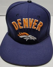 DENVER BRONCOS POPULAR DESIGN HIGH QUALITY STITCHED HAT SIZE SNAPBACK