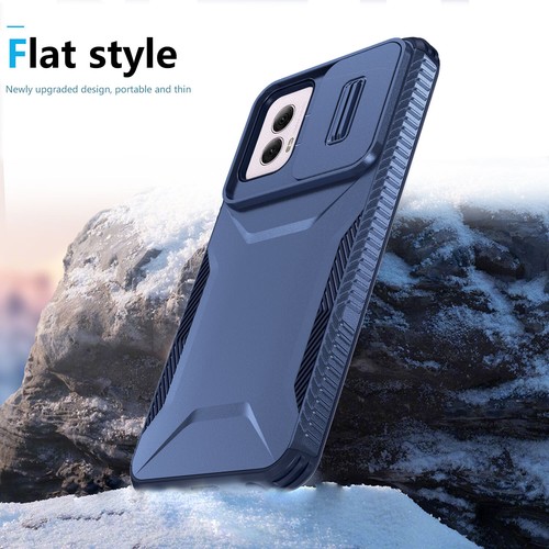 Fr Moto G Stylus/G Power 2025 /G 2025 Camera Sliding CoverRugged Case - Picture 27 of 69