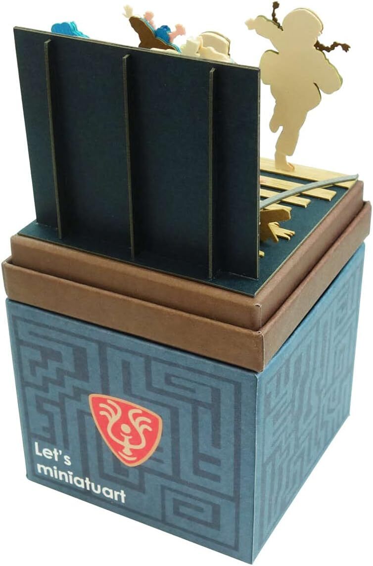 Sankei Studio Ghibli mini Laputa Castle in the Sky Escape