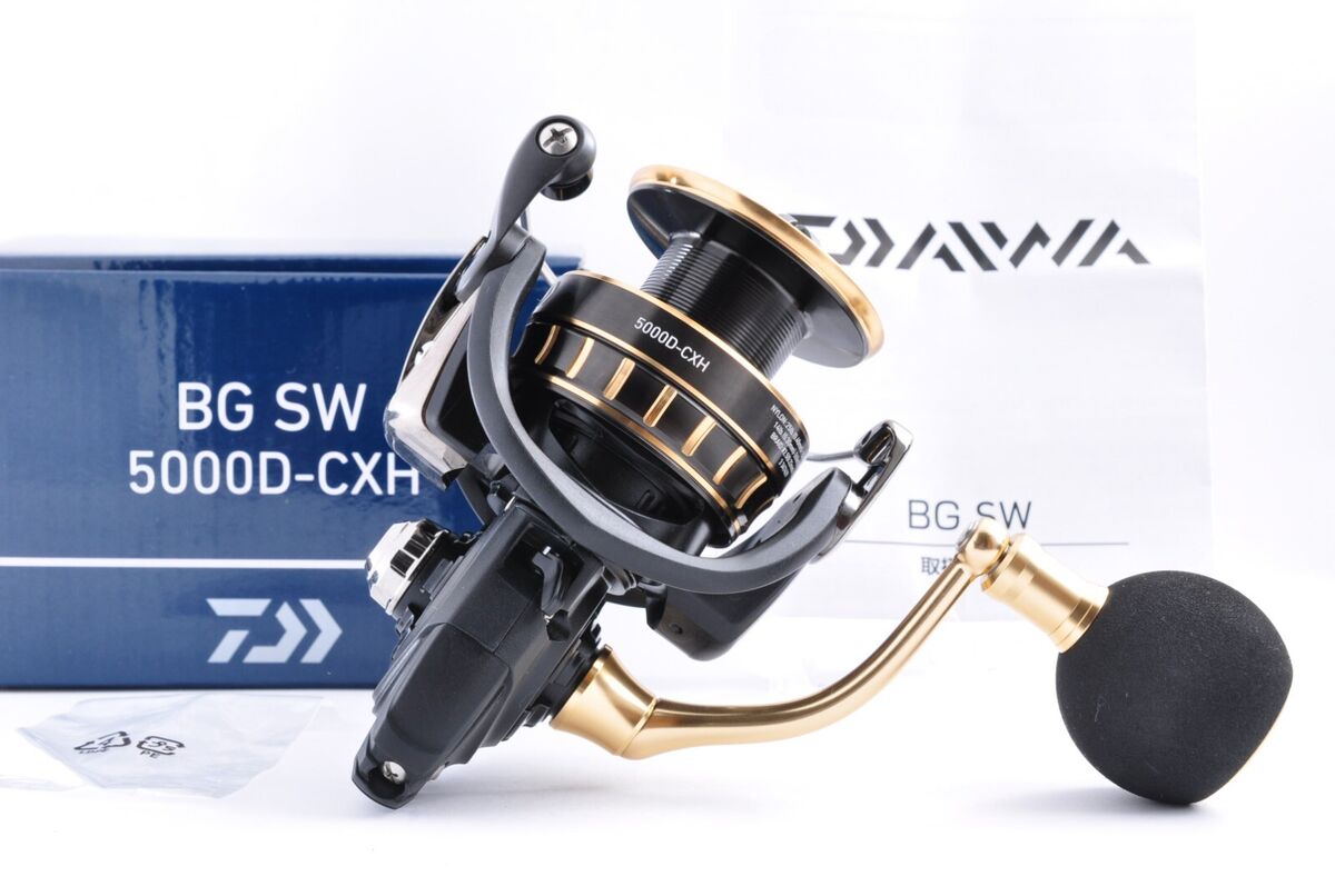 Daiwa 23 BG SW 5000D-CXH (2023 Model) Spinning Reel Ship Daiwa 23 BG SW 5000D-CXH (2023 Model) Spinning Reel Ship