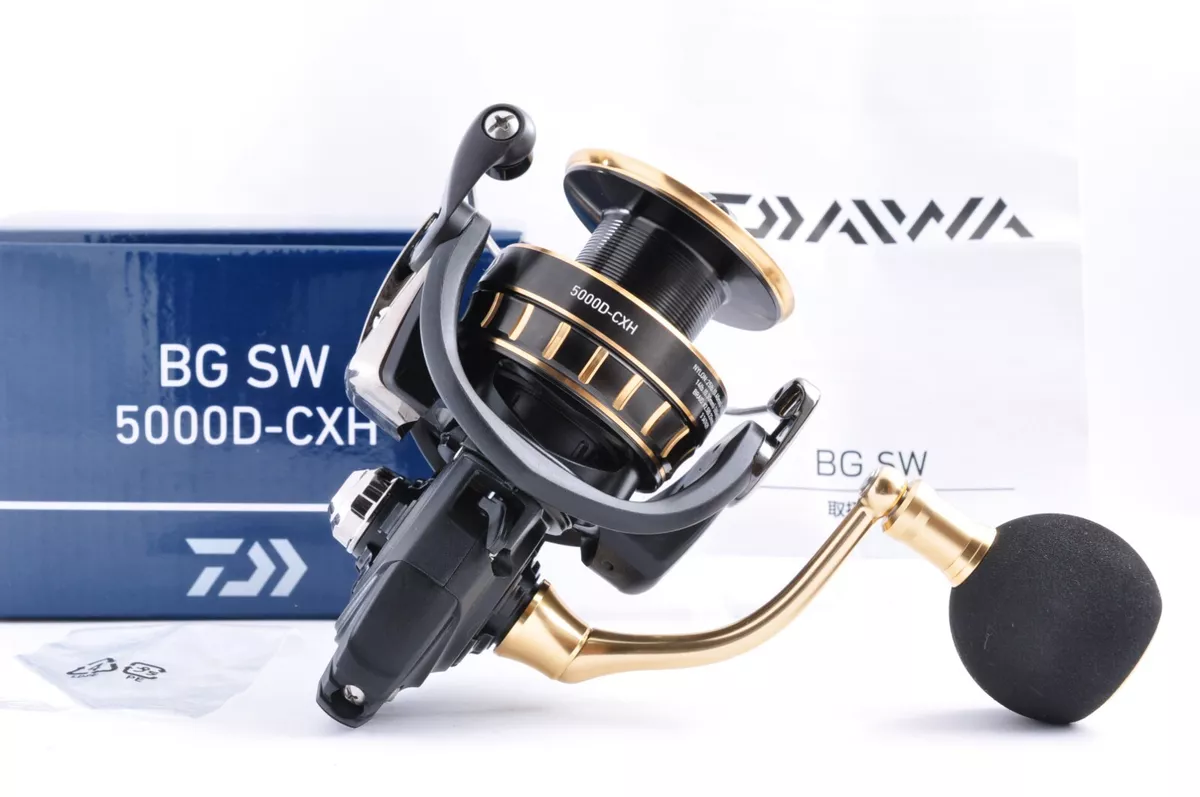 Daiwa 23 BG SW 5000D-CXH (2023 Model) Spinning Reel Ship from Japan 