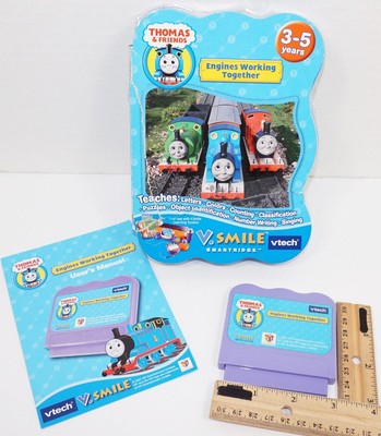 vtech vsmile thomas the tank