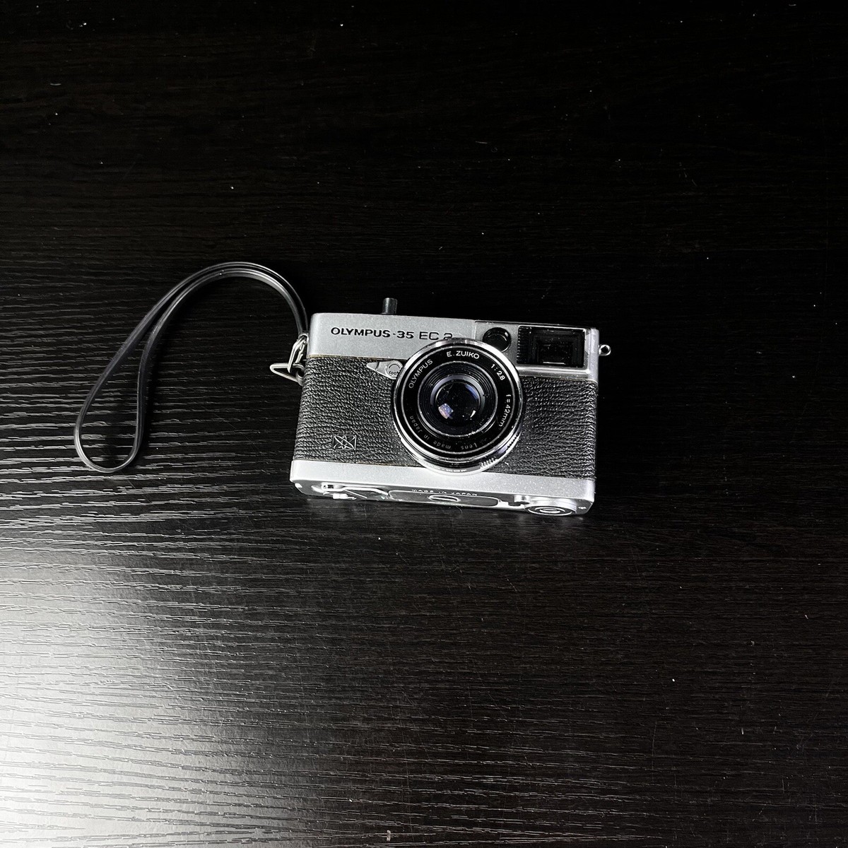 Vintage Olympus 35 EC2 Film Camera Zuiko 1:2.8 42mm Rangefinder