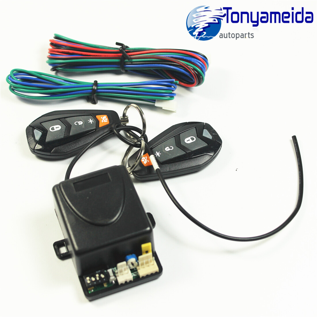 New Remote Shaved 2 Door Handle Popper Kit 100LB TRUNK KIT INCLUDED