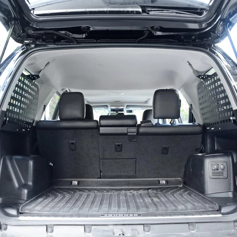 Sistema de panel de almacenamiento modular panel trasero Windo Molle para Toyota 4Runner 2010-2024 Foto 2 de 4