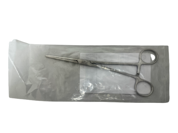 V. Mueller SU2804 Ochsner Artery Forceps, 1x2 Teeth