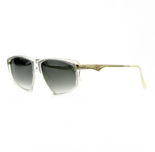 NOS 80s FILA vintage cat eye sunglasses rectangle unisex designer DS Austria - Picture 3 of 11