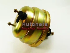 GM 7" Zinc Dual Diaphragm Power Brake Booster Universal Chevy Muscle Car Hot Rod