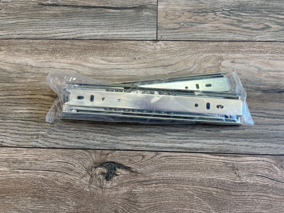 Fulterer Drawer Slide 400020 FR5000 Ball Bearing, 250 mm Full Extension, 100 lb - Image 3 of 3