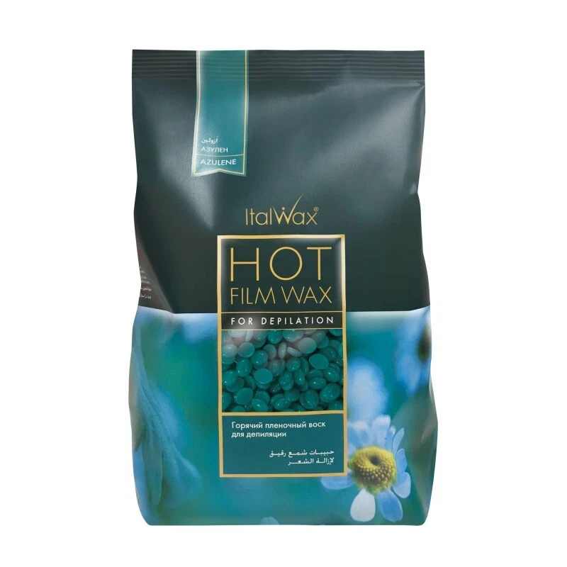 Italwax Film Hard Wax Azulene 1kg 35.27oz