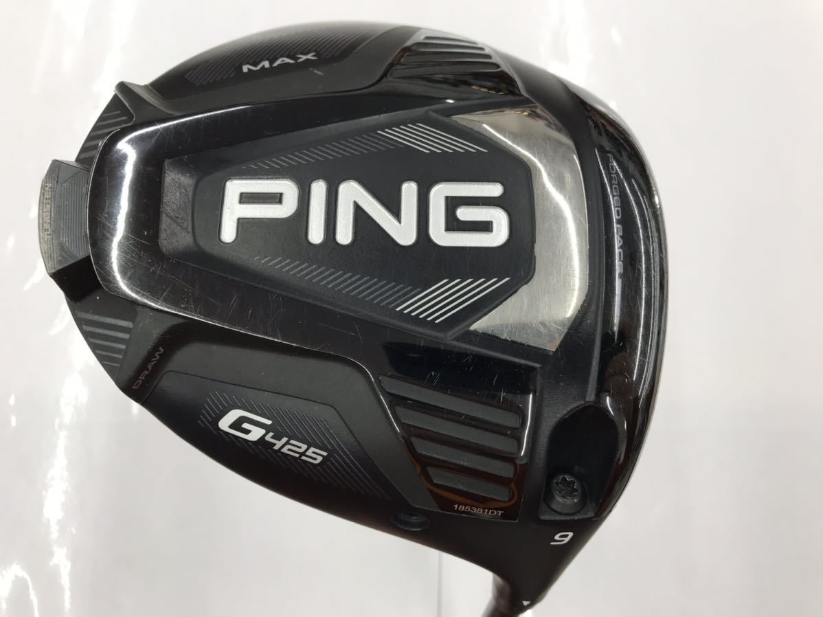 PING G425 LST 10.5° ドライバーALTA JCB SR