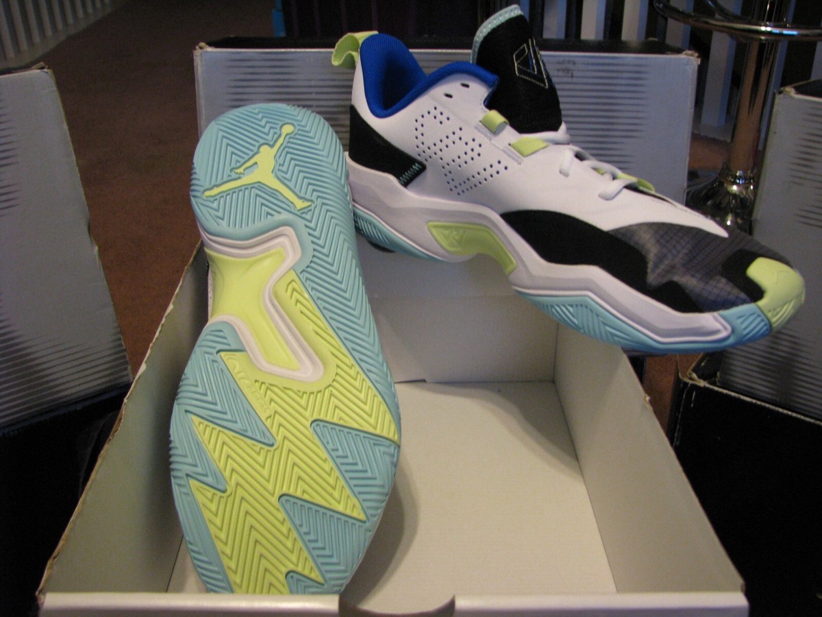 Jordan One Take 4 Men\'s Size 14‎ Light Liquid Lime Shoes Sneakers DO7193-003 Jordan One Take 4 White Copa Lime | eBay main image 3