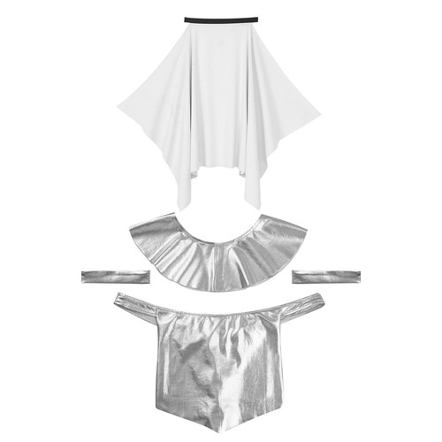 Mens Ancient Egypt G-string Set Halloween Greek God Role Play Costume Outfits - Picture 10 of 33