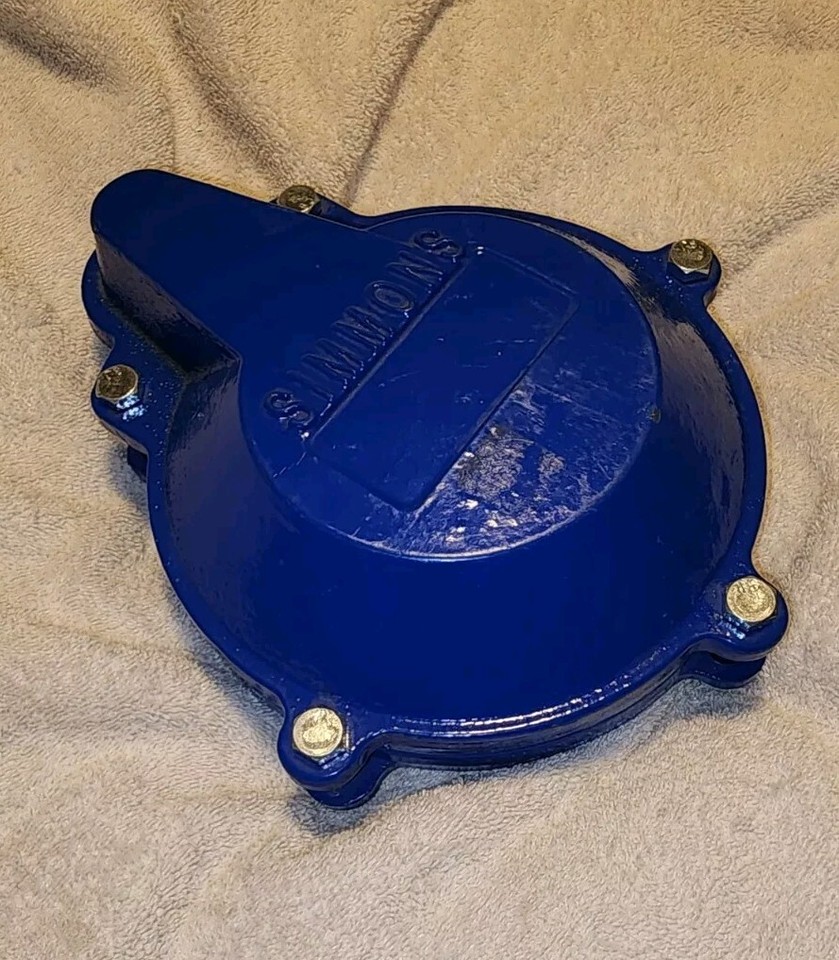NEW Simmons 758 HEAVY DUTY Watertight Pitless Well Cap, 6