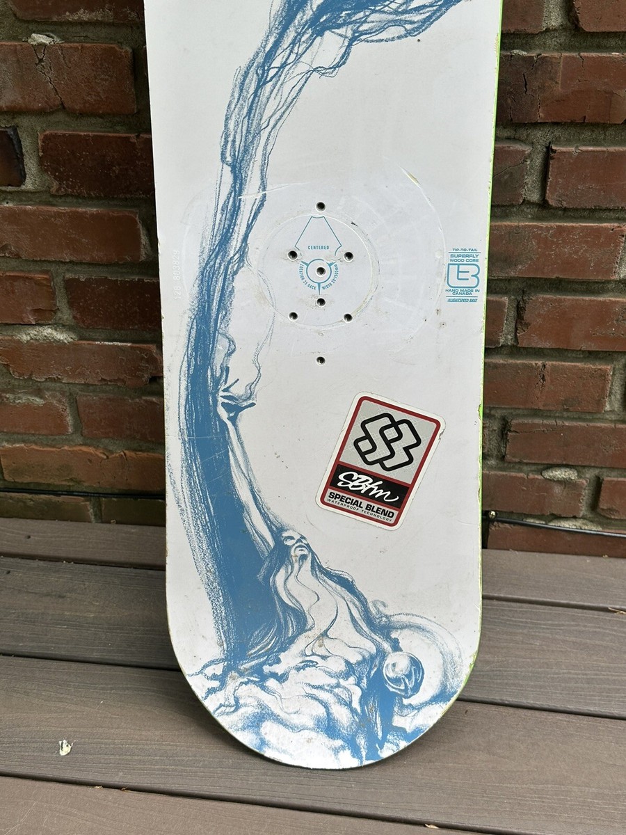 Burton 53 Special Superfly wood Snowboard 156cm Board Only lenght