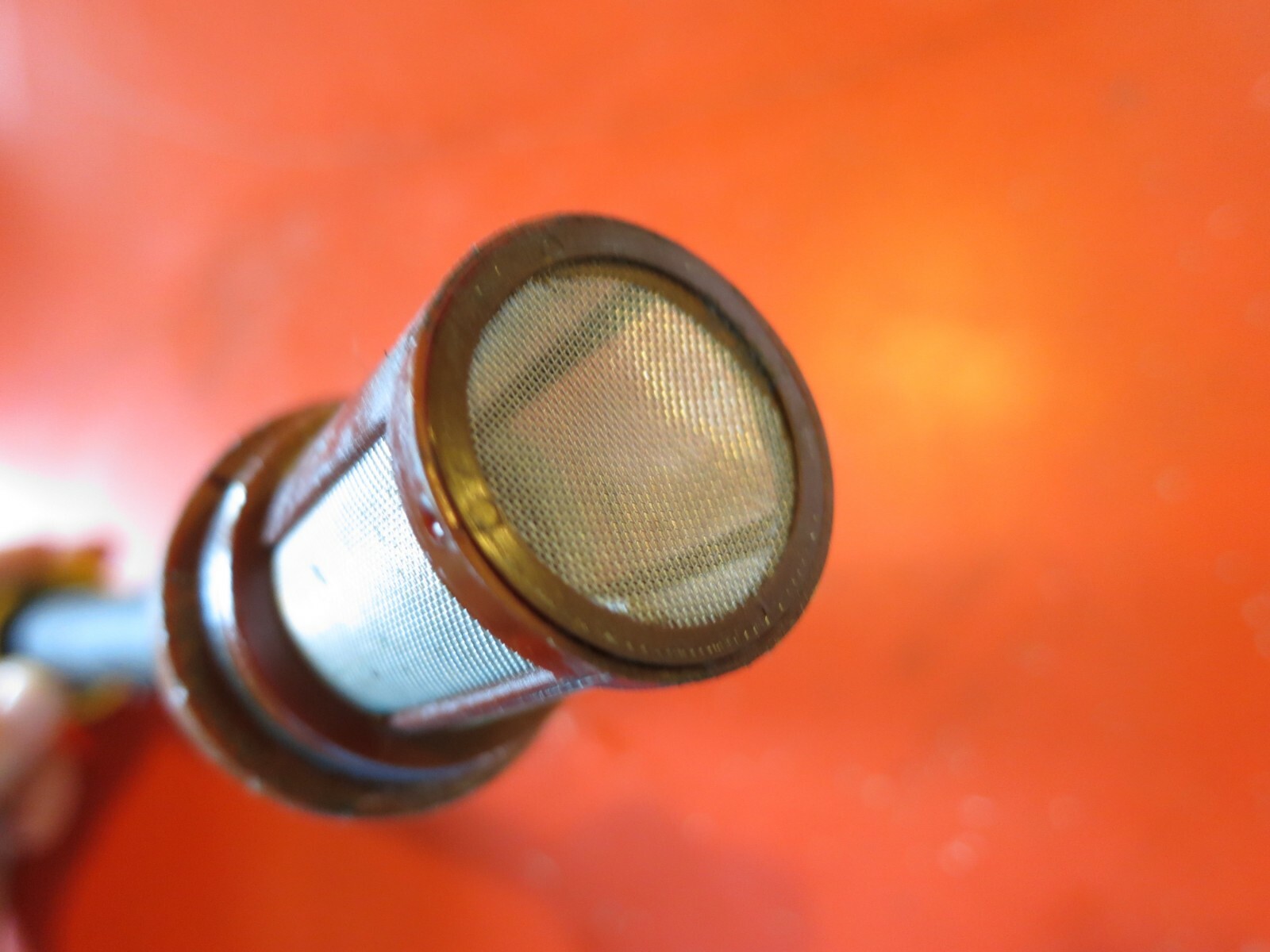 John Deere F525 oil fill tube/dipstick eBay