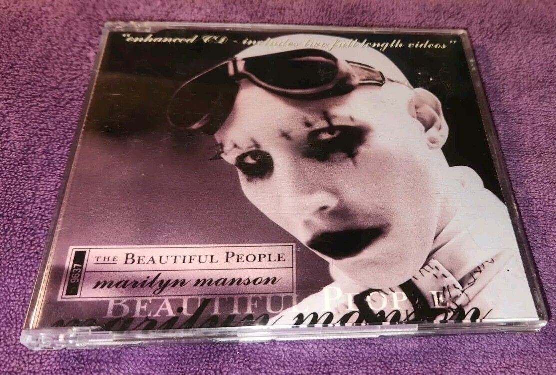 MARILYN MANSON 1997 CD Beautiful People Pt.1 Enhanced [IMPORT] | eBay