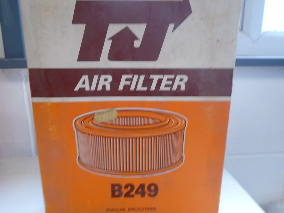 TJ Air Filter B249 fits Honda Prelude II 1983-1987 - image 2 of 3