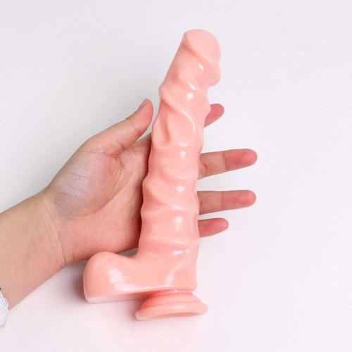 XXL Dildo 17-42cm Silikon mit Saugnapf natürlich Sexspielzeug ANAL und VAGINAL - Bild 38 von 63