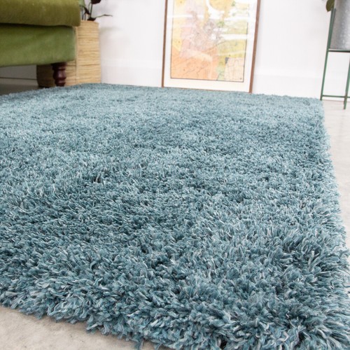 Bedside Shaggy Rugs Easy Clean Warm Soft Thick Living Room Fireplace Runner Mats - Picture 38 of 40