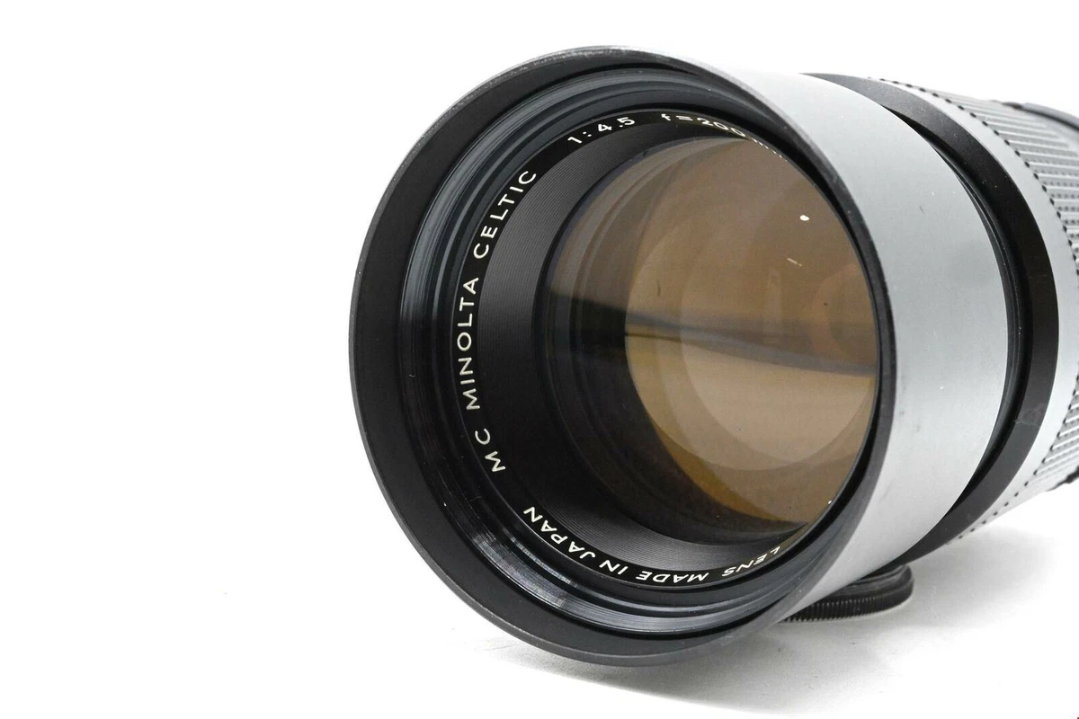最終価格　ミノルタ　MC　TELEROKKOL　200mmF4.5（中古品） 最終価格 ミノルタ MC TELEROKKOL 200mmF4.5（中古品） - メルカリ
