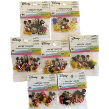 Dress It Up Mickey Mouse Buttons Castle Star Ears Summer Disney Cute YOU CHOOSE