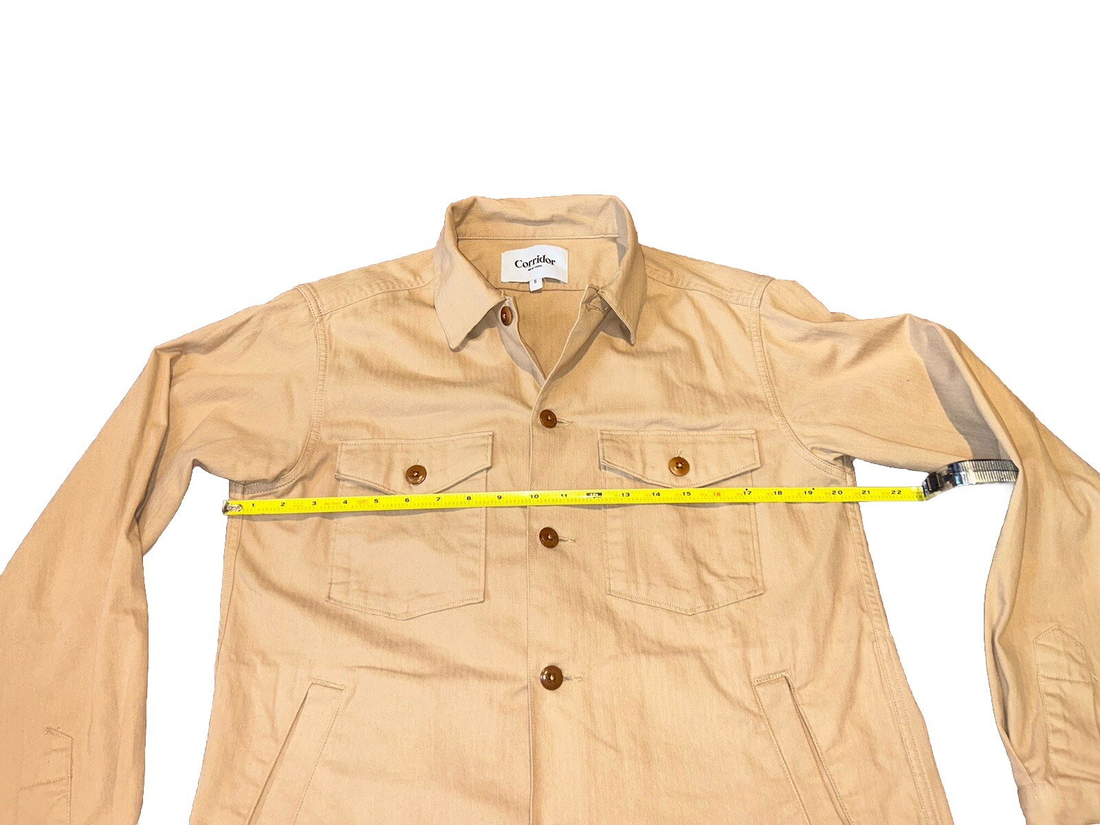 Corridor NYC Utility Jacket Lightweight Chore Mil… - image 7