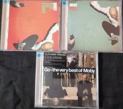 Moby - 3 CD Konvolut - Schnäppchen! Sammlung Alben Very Best Of. J46
