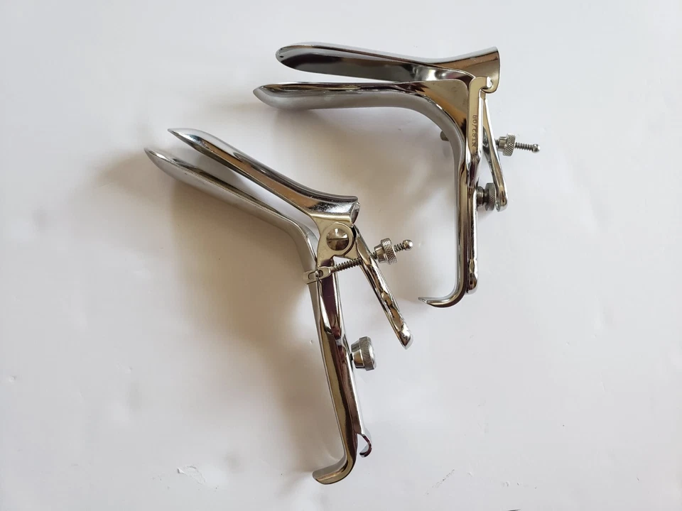 Lot Of 2 Pederson Vaginal Speculum Medical Instruments - Image 3 of 3
