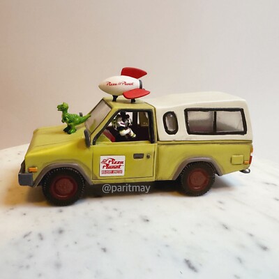 その他 Toy Story Pizza Planet Truck Disney Store Japan Story Collection Toy Story Pizza Planet Truck